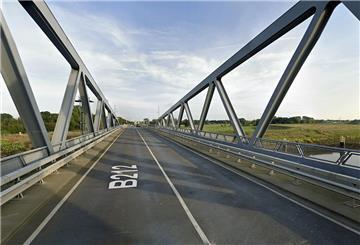 Die Huntebrücke wird gesperrt.