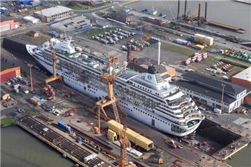 Die IG Metall ruft am Freitag zu Warnstreiks auf - auch auf der Lloyd Werft.