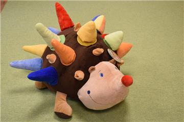 "Die Igel" heißt die neue Krippengruppe für Kinder mit und ohne Handicaps bei der Lebenshilfe in Selsingen. Alle 14 Plätze sind ausgebucht.