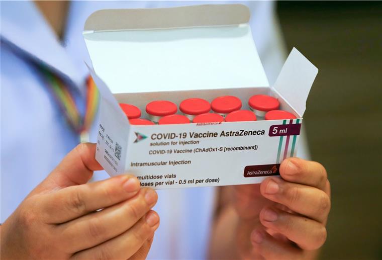 Bremerhaven: Ohne Astrazeneca halb so schnell Die Impfungen mit dem Impfstoff Astrazeneca sind vorerst ausgesetzt.