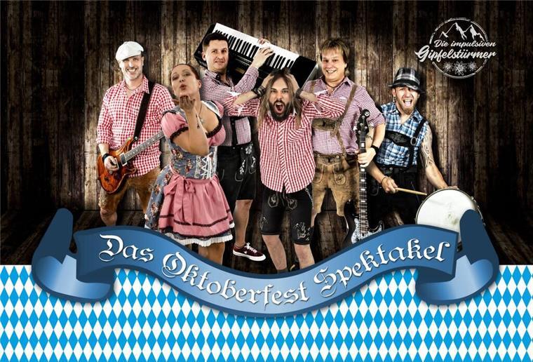 „Oktoberfest“ am 28. und 29. September in Stotel Die „impulsiven Gipfelstürmer“