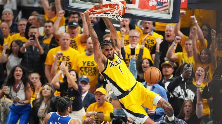 Pacers holen dritten Sieg gegen Knicks: Finals in Reichweite Die Indiana Pacers stehen kurz vor dem Einzug in die NBA-Finals.