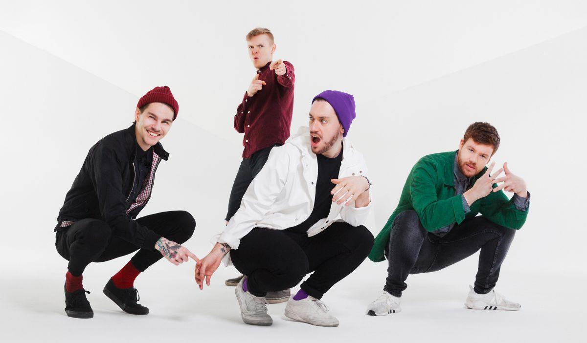 Die Indierocker und Rapper von Faakmarwin traten schon beim ersten „Andys“ auf und waren seitdem in jedem Jahr dabei. Auch bei der ersten Warm-Up-Party in der Jahnhalle stehen die Bremer neben zwei anderen Bands auf der Bühne.