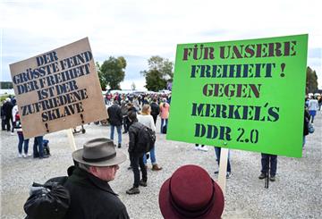 Die Initiative „Querdenken“ will am Samstag in Bremen gegen die Corona-Maßnahmen demonstrieren.
