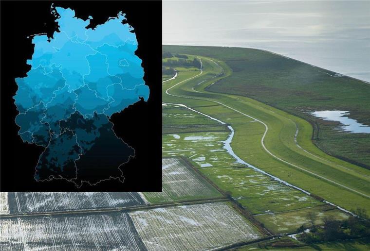 Wo beginnt eigentlich Norddeutschland? Karte gibt Aufschluss im Netz Wo beginnt eigentlich Norddeutschland? Karte gibt Aufschluss im Netz