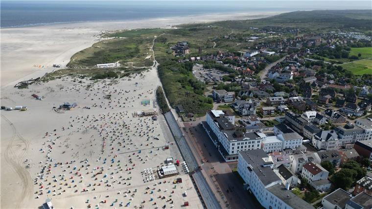 Die Insel Borkum klagt zusammen mit Umweltschutzverbänden gegen die geplante Gasförderung. 