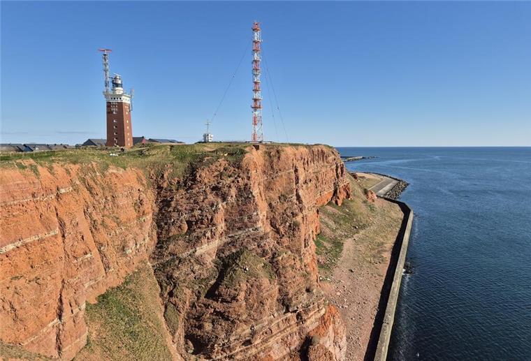 Helgoland lädt zum Fest: Musik, Märkte und Feuerwerk am 12. Juli Die Insel Helgoland.