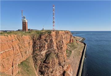 Die Insel Helgoland.