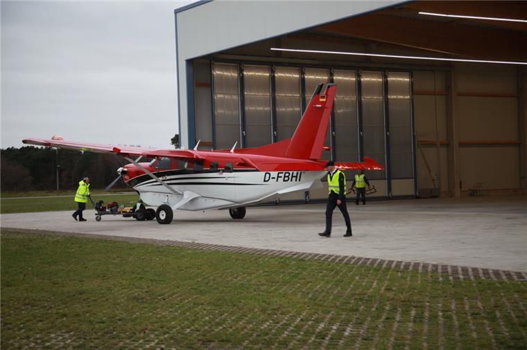 Flughafen Nordholz: Inselflieger Yourways ist insolvent Die Inselfliegerei hat Yourways schon im Spätsommer eingestellt, jetzt ist die kleine Airline insolvent.