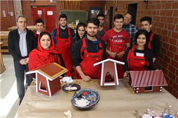 Die Integration läuft. Unser Bild zeigt eine Integrationsklasse an den Berufsbildenden Schulen Wesermarsch.