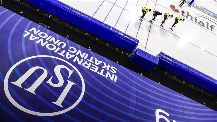 Eislaufunion lässt russische Sportler für Olympia-Quali zu Die Internationale Eislaufunion Isu lässt russische und belarussische Athletinnen und Athleten für bestimmte Wettkämpfe wieder zu.