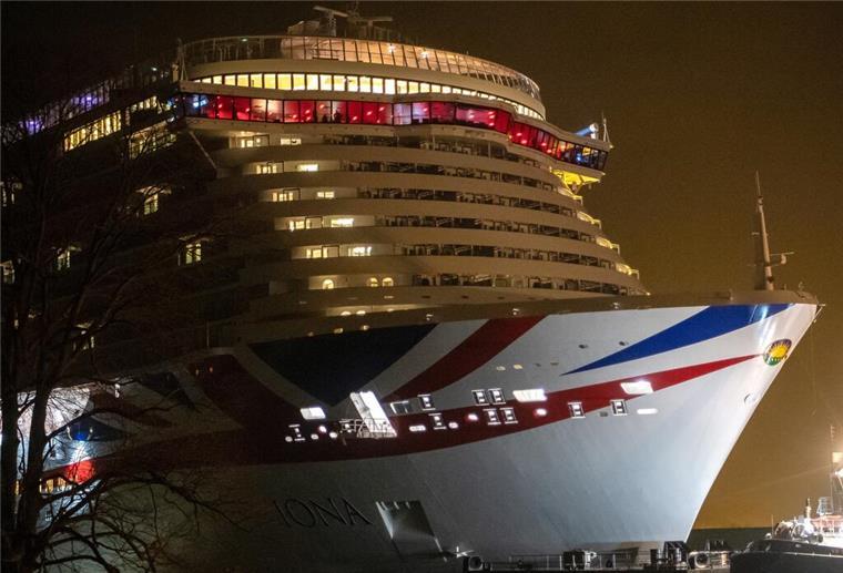 Bremerhaven bekommt überraschenden Besuch von der „Iona“ Die „Iona“ kommt nach Bremerhaven