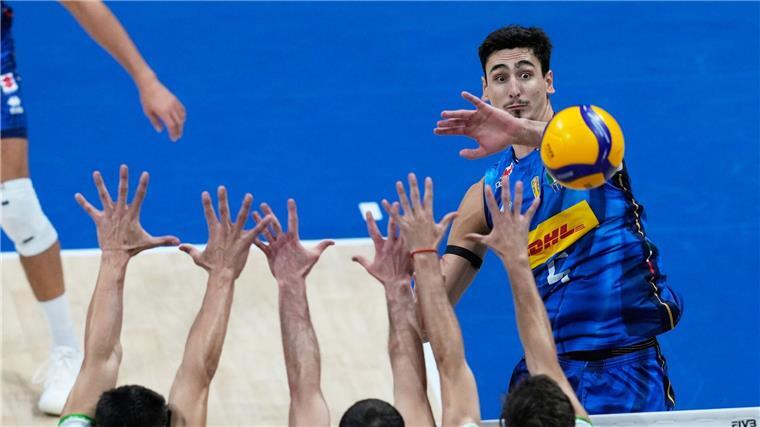 Titel verteidigt: Italiener sind Volleyball-Weltmeister Die Italiener verteidigten ihren Titel.