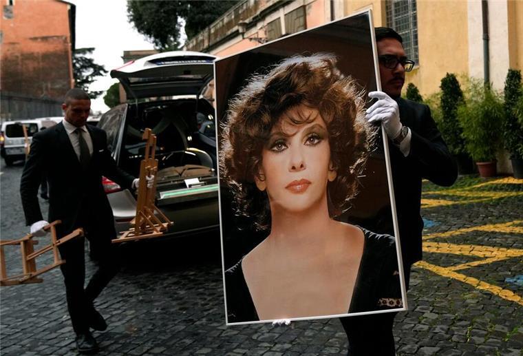 Die italienische Filmlegende Gina Lollobrigida starb am 16. Januar 2023 in Rom.