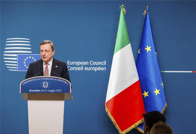 Italien subventioniert gestiegene Sprit-Preise weiter Die italienische Regierung unter Ministerpräsident Mario Draghi hat beschlossen, die Spritpreise weiter zu subventionieren.