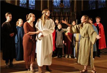 Szenenfoto aus dem Musical