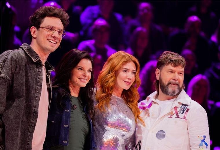 Ex-Handballspieler Pascal Hens bei „Masked Singer“ enttarnt Die Jury in der ersten Show der 11. Staffel von „The Masked Singer“.