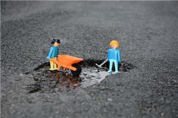 Die K38 wird in den kommenden Wochen zur Baustelle, weil die Straße dringend saniert werden muss.