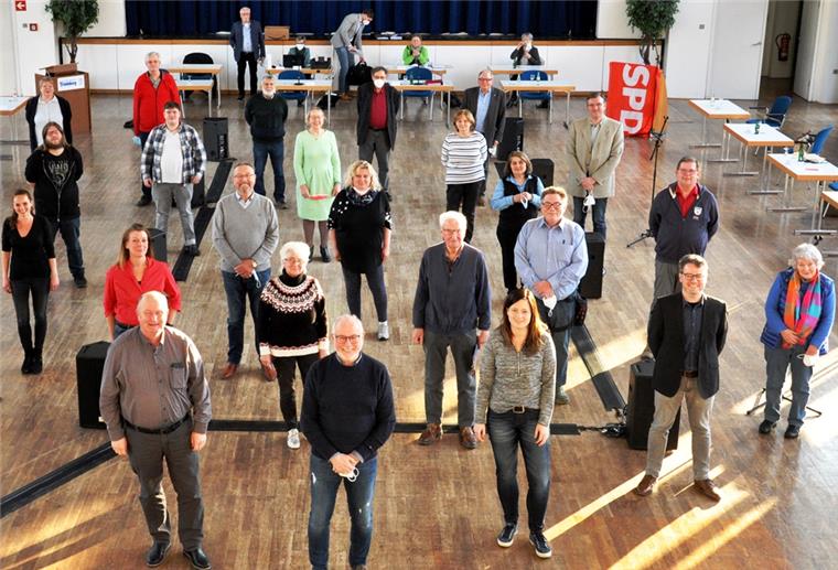 Nordenham: SPD nominiert ihre Kandidaten für den Stadtrat Die Kandidatinnen und Kandidaten der SPD für die Wahl des Nordenhamer Stadtrats am 12. September.