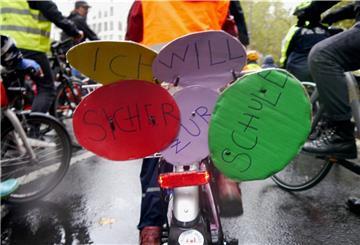 Die Kidical Mass wird wegen zu hoher Inzidenzwerte abgesagt.