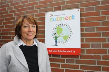 Die Kinder- und Jugendpsychotherapeutin Hanne Popp engagiert sich beim Awo-Kinderhilfezentrum Connect.