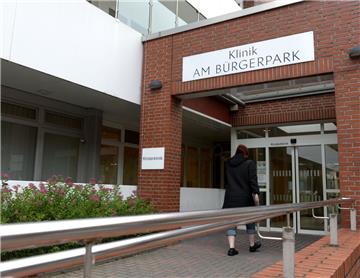 Die Kinderklinik am Bürgerpark in Bremerhaven.