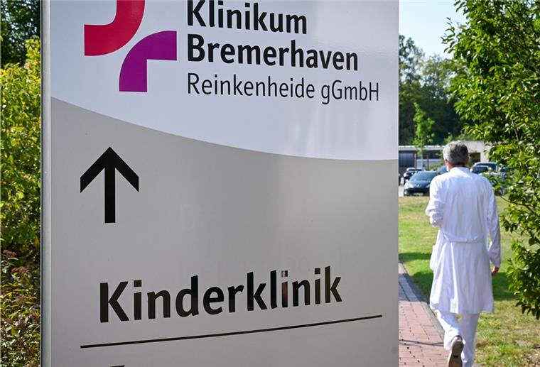 Kinderklinik: Land gibt Finanzierungszusage Kinderklinik Bremerhaven