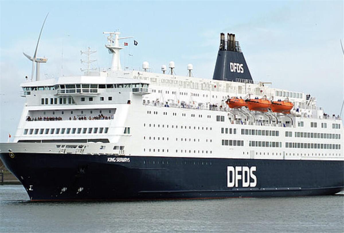 „King Seaways“ und „Princess Seaways“: Bremerhavener Fährschiffe werden saniert Die „King Seaways“ wird noch einmal schick gemacht, genau wie ihr Schwesternschiff, die „Princess Seaways“.