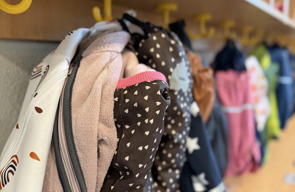 Kita Ackerwichtel in Wedel, Garderobe