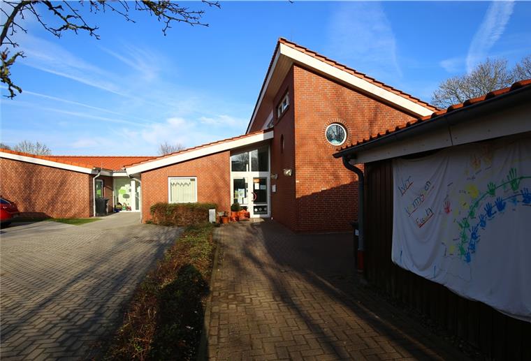 Personalkosten in Butjadingens Kindergärten steigen Die Kita Stollhamm ist eine der vier Kindertagesstätten in der Gemeinde Butjadingen.