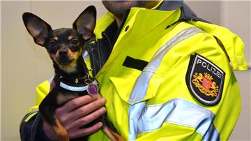 Die kleine Ronja hatte Glück: Nachdem sie ausgebüxt war, fanden sie Passanten in Lehe wieder. 