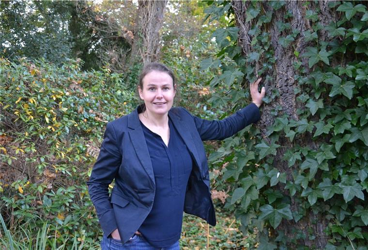 Der Klimawandel bedroht auch den Landkreis Rotenburg Die Klimamanagerin des Landkreises, Dr. Meike Düspohl setzt sich stark ein.