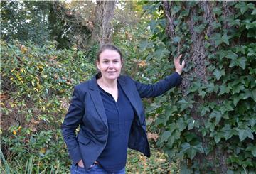 Die Klimamanagerin des Landkreises, Dr. Meike Düspohl setzt sich stark ein.