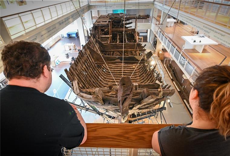 Mit Anmeldung: Bremerhavener Museen öffnen wieder Die Kogge im Deutschen Schifffahrtsmuseum kann nach Anmeldung bereits am 15. März wieder besucht werden.