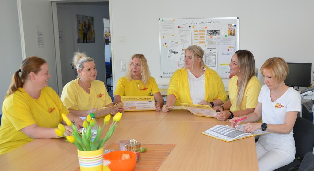 Besprechung bei Wintjen