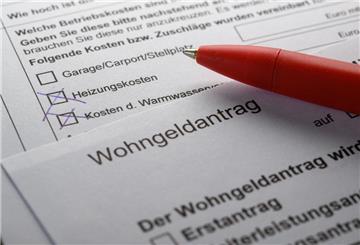 Wohngeld-Antrag