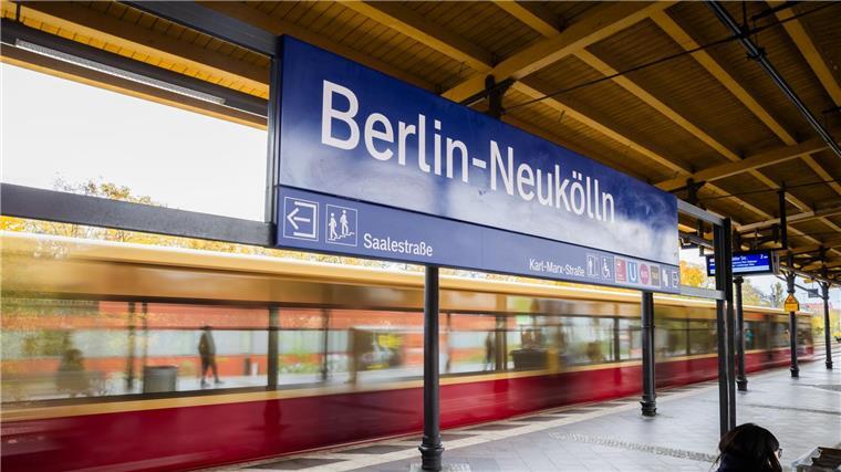 Die Kontrolle fand im Oktober am S-Bahnhof Neukölln statt. (Archivbild)