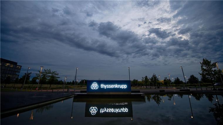 Deutschlands größte Marinewerft TKMS wird eigenständig Die Konzernzentrale von Thyssenkrupp hat ihren Sitz in Essen. Sie befindet sich auf dem Gelände der ehemaligen Krupp-Gussstahlfabrik.