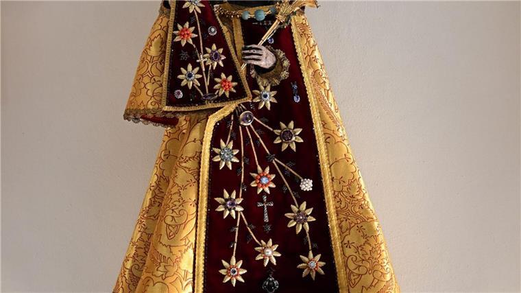 Die Schwarze Madonna, das Osterkleid und die Doppelgängerin Die Kopie der Schwarzen Madonna kommt selten zum Einsatz.
