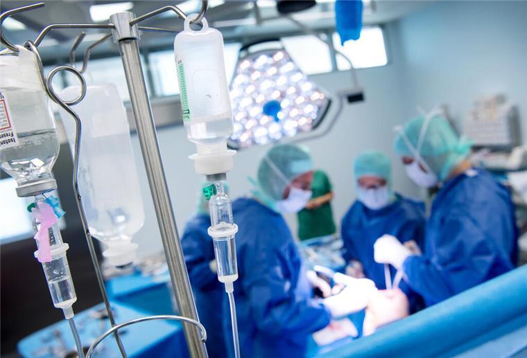 Operationssaal in einem Krankenhaus