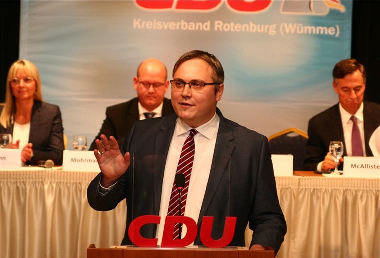 Die Kreis-CDU schickt den 32-jährigen Marco Prietz aus Bremervörde ins Rennen um die Nachfolge von Landrat Hermann Luttmann.