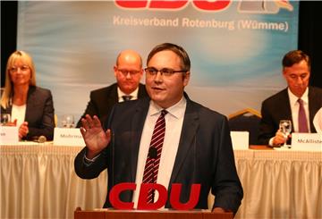 Die Kreis-CDU schickt den 32-jährigen Marco Prietz aus Bremervörde ins Rennen um die Nachfolge von Landrat Hermann Luttmann.