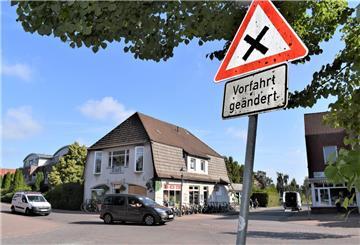 Die Kreuzung Mattenburger Straße/Mattenburger Feld/Zum Hasengarten in Bad Bederkesa soll sicherer werden für die Bürger.