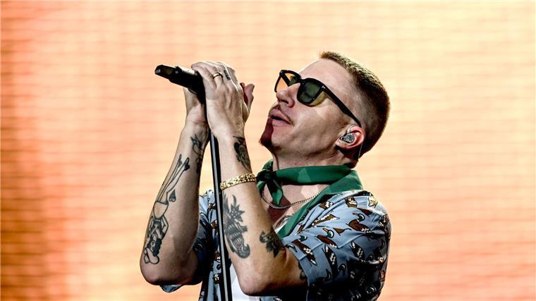 Große Bühne, große Kritik: Macklemore beim Deichbrand Die Kritik am Auftritt des Rappers reißt nicht ab. (Archivfoto)