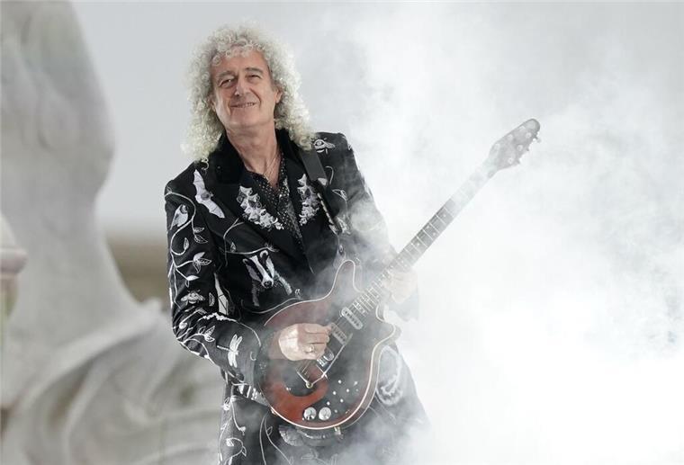 Queen unter Polarpreisträgern Die Kultband Queen um Brian May zählt zu den diesjährigen Polarpreisträgern. (Archivbild)