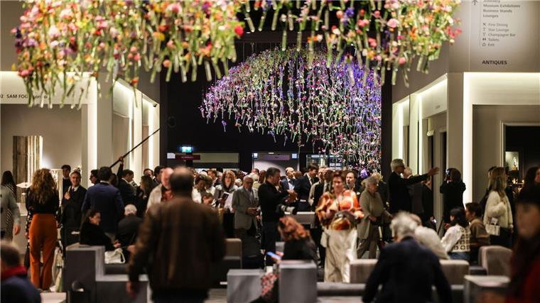 Die Kunstmesse Tefaf deckt rund 7.000 Jahre Kunstgeschichte ab, von der Antike bis in die Gegenwart.