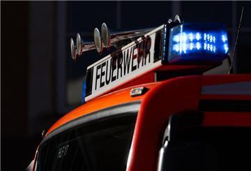 Die Lagerhalle in Volkensen wurde vollständig zerstört.
