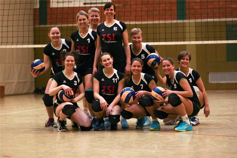 Die Landesliga-Volleyballerinnen des TuS Zeven machten mit dem 16. Sieg im 16. Spiel vorzeitig die Meisterschaft perfekt. 