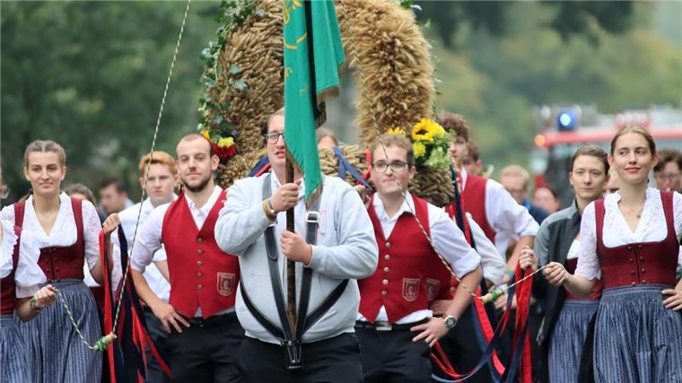 Die Landjugend Hepstedt stellte in diesem Jahr wieder ein tolles Erntefest auf die Beine.
