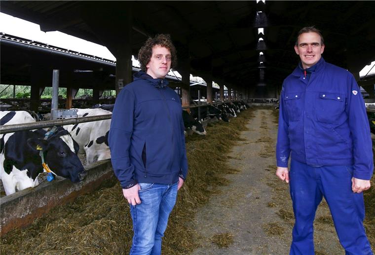 Der kleine Unterschied zwischen Bio und konventionell Die landwirtschaftlichen Betriebe von Dirk Müller und Hendrik Lübben haben vieles gemeinsam. Vor zwei Jahren stellte einer von ihnen auf Ökolandbau um.